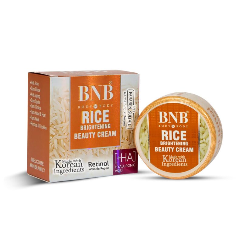 BNB Rice Brightening Beauty Cream