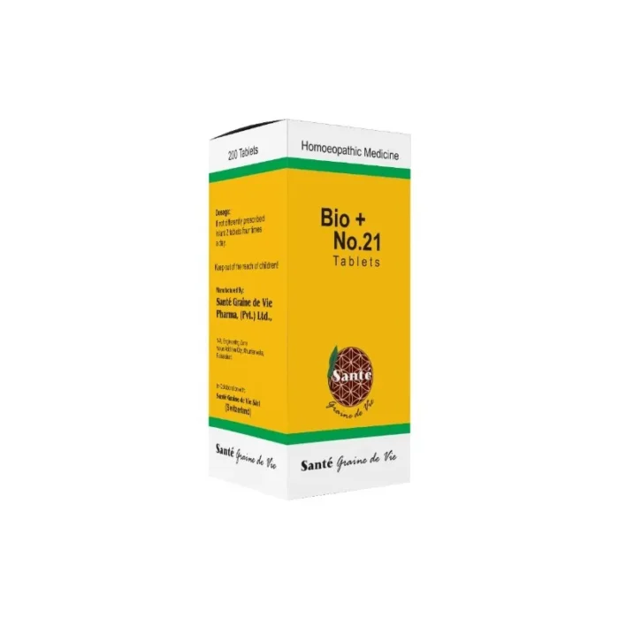 Bio + No.21 Santé Graine de Vie, 200 Tablets