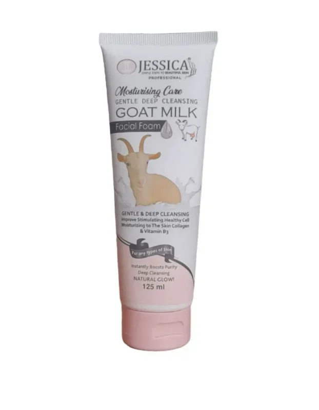Jessica Goat Milk Face Wash, 125ml