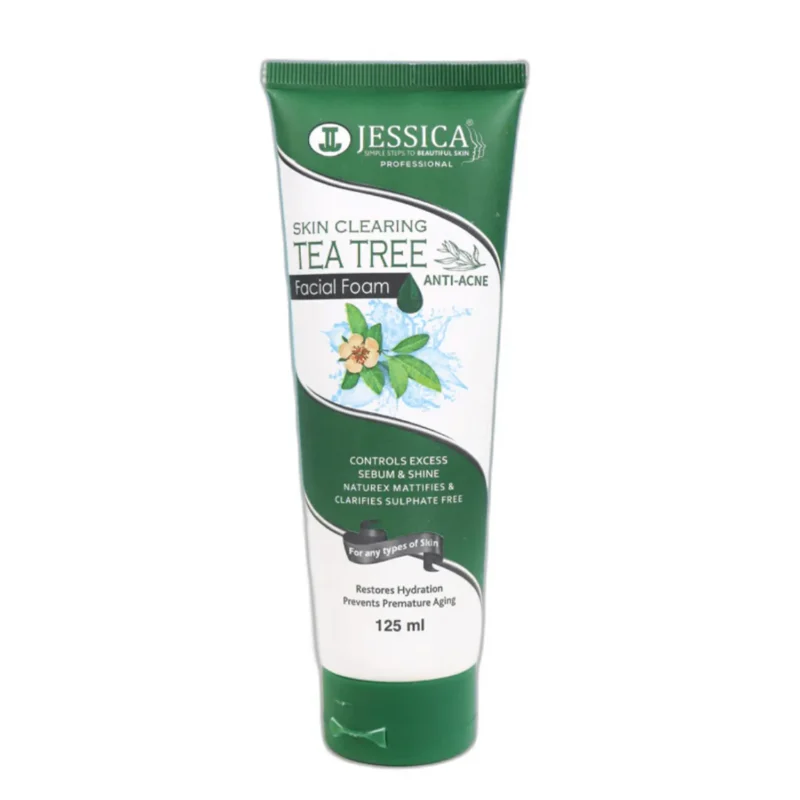 Jessica Tea Tree Face Wash, 125ml