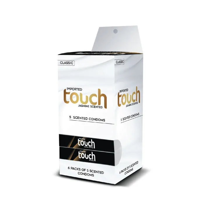 Touch Classic Condoms, 30pcs