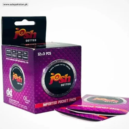 Josh Dotted Bulk Dispenser 12 X 3s