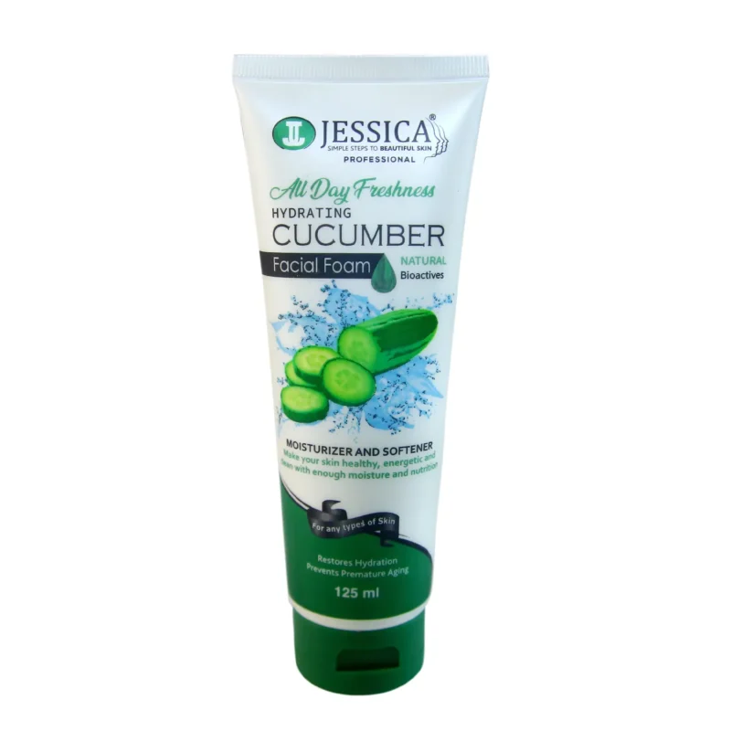 Jessica Cucumber Face Wash, 125ml