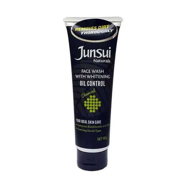 Junsui Facial Wash Charcoal Oil Control