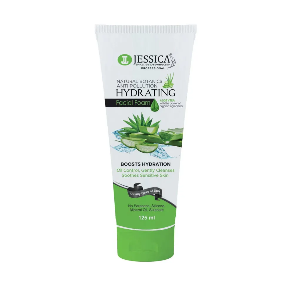 Jessica Hydrating Face Wash, 125ml Jessica Hydrating Face Wash, 125ml
