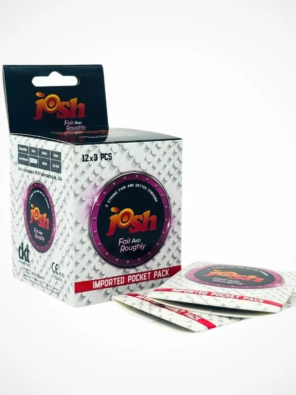 Josh Fair & Roughly Bulk Dispenser 12 X 3s