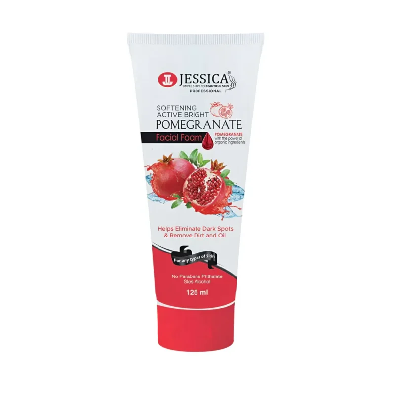 Jessica Pomegranate Face Wash, 125ml