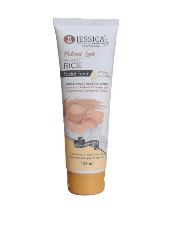 Jessica Rice Face Wash, 125ml