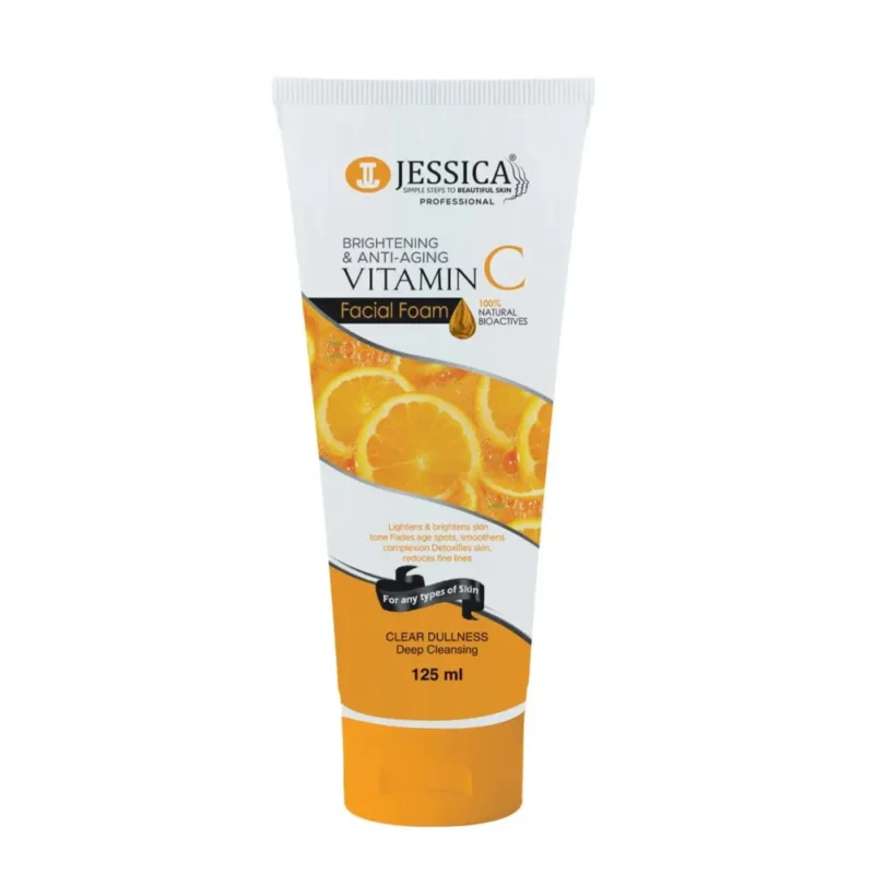 Jessica Vitamin C Face Wash, 125ml