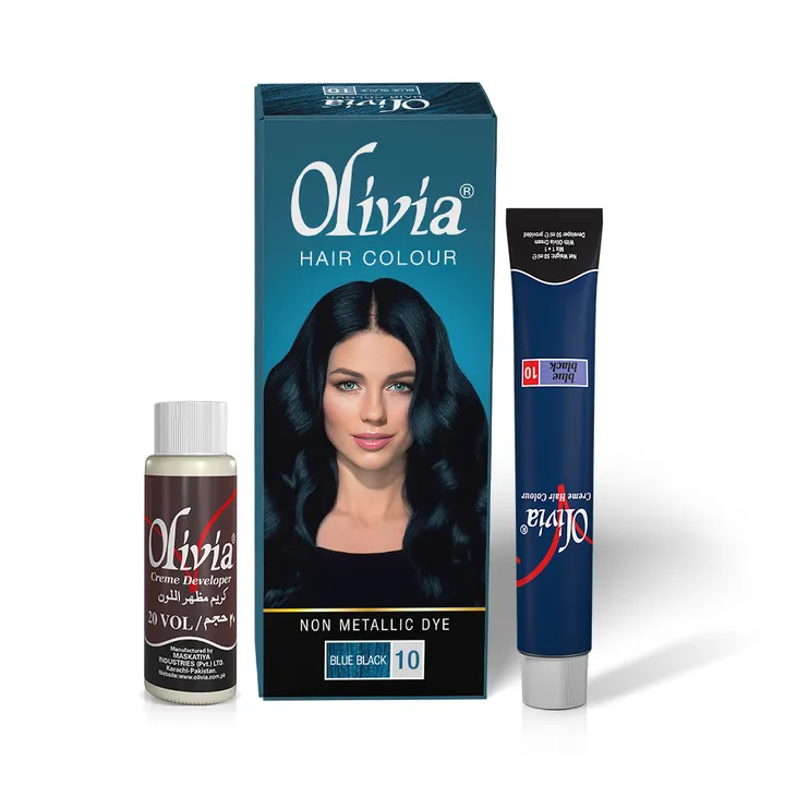 Olivia Hair Colour, 10 Blue Black