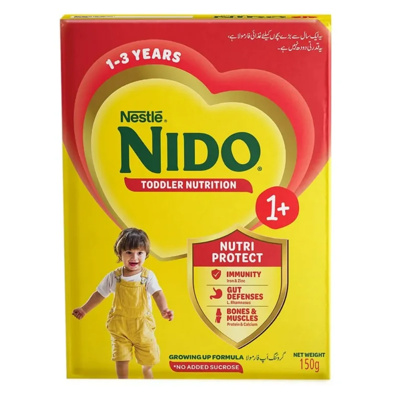 Nido Growing Up Formula Milk Powder, For 1+ Year, 150g