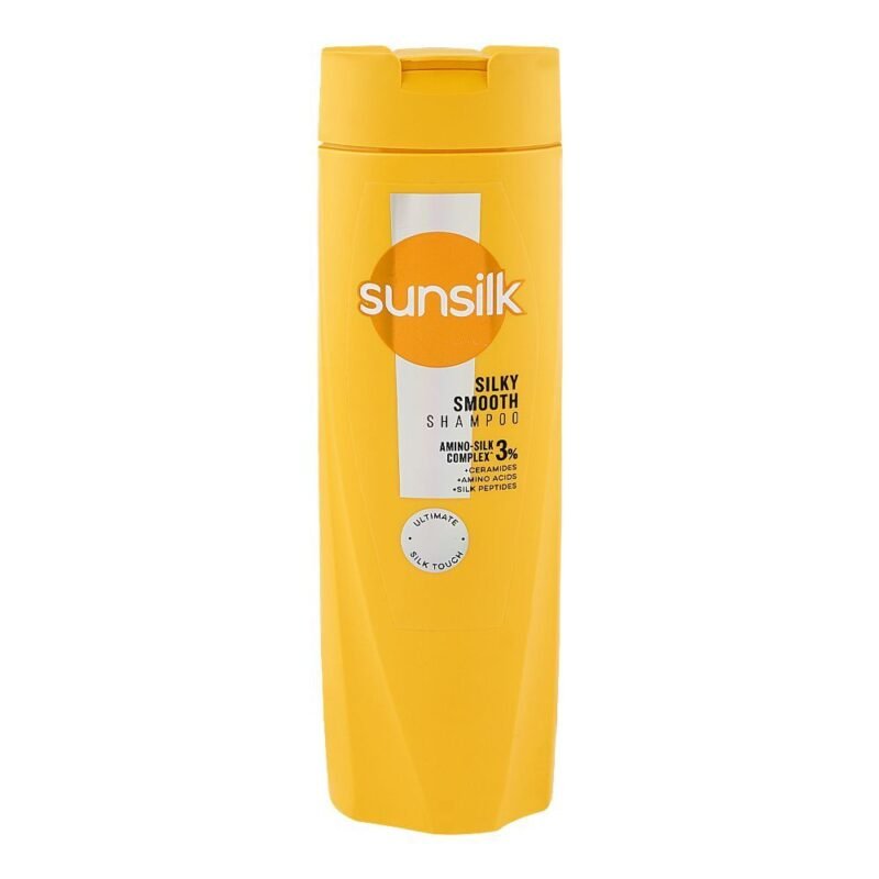 Sunsilk Silky Smooth Amino-Silk Complex 30% Shampoo