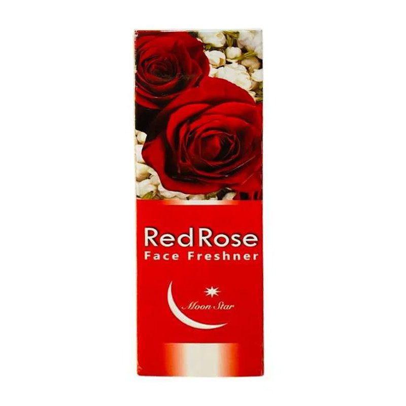 MOON STAR RED ROSE FACE FRESHNER 120ML