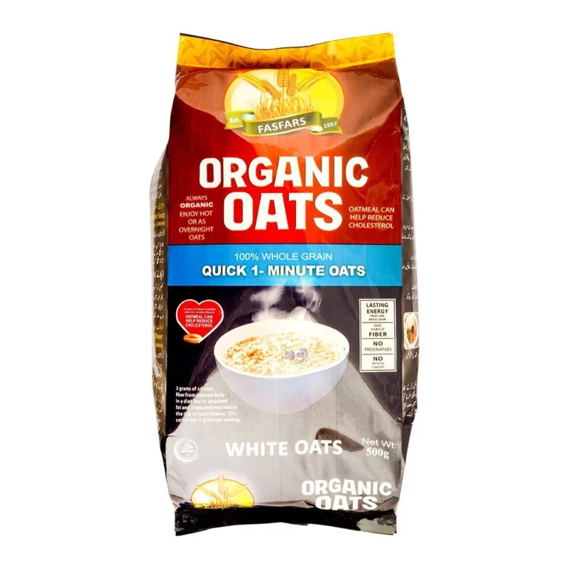 Organic oats 500g