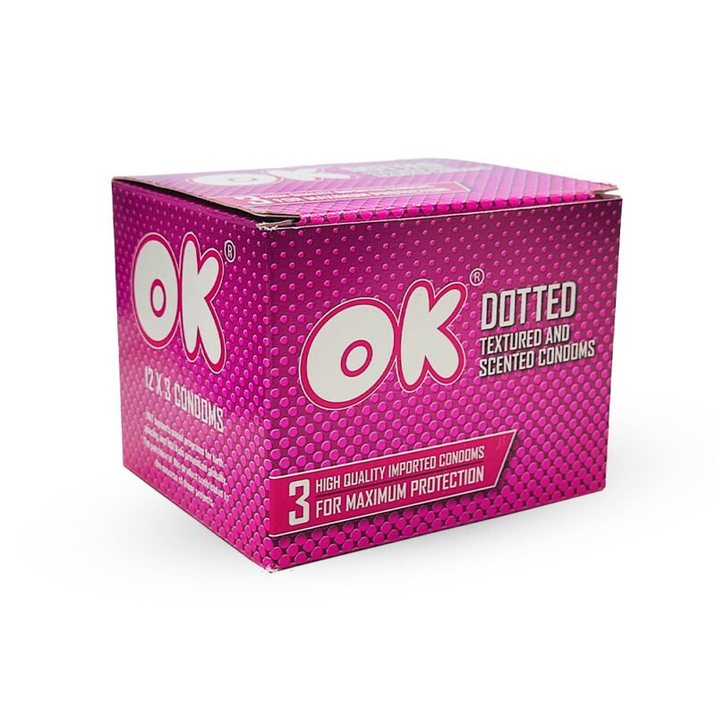 Ok Dotted Condoms