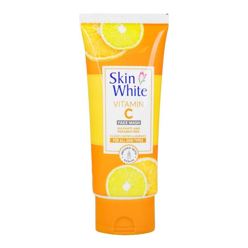 skin-white-vitamin-C-face-wash-100ml