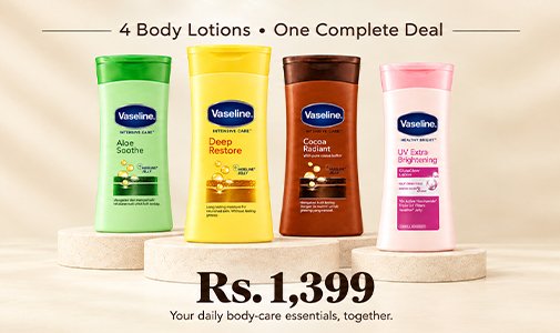 Vaseline-Lotion